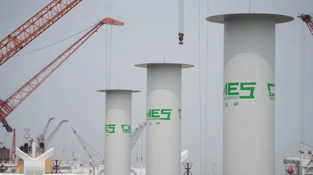CMES-Tech Secures Largest Wind Assistant Rotors Deal for 6 VLOCs