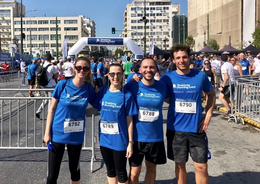 Posidonia running event