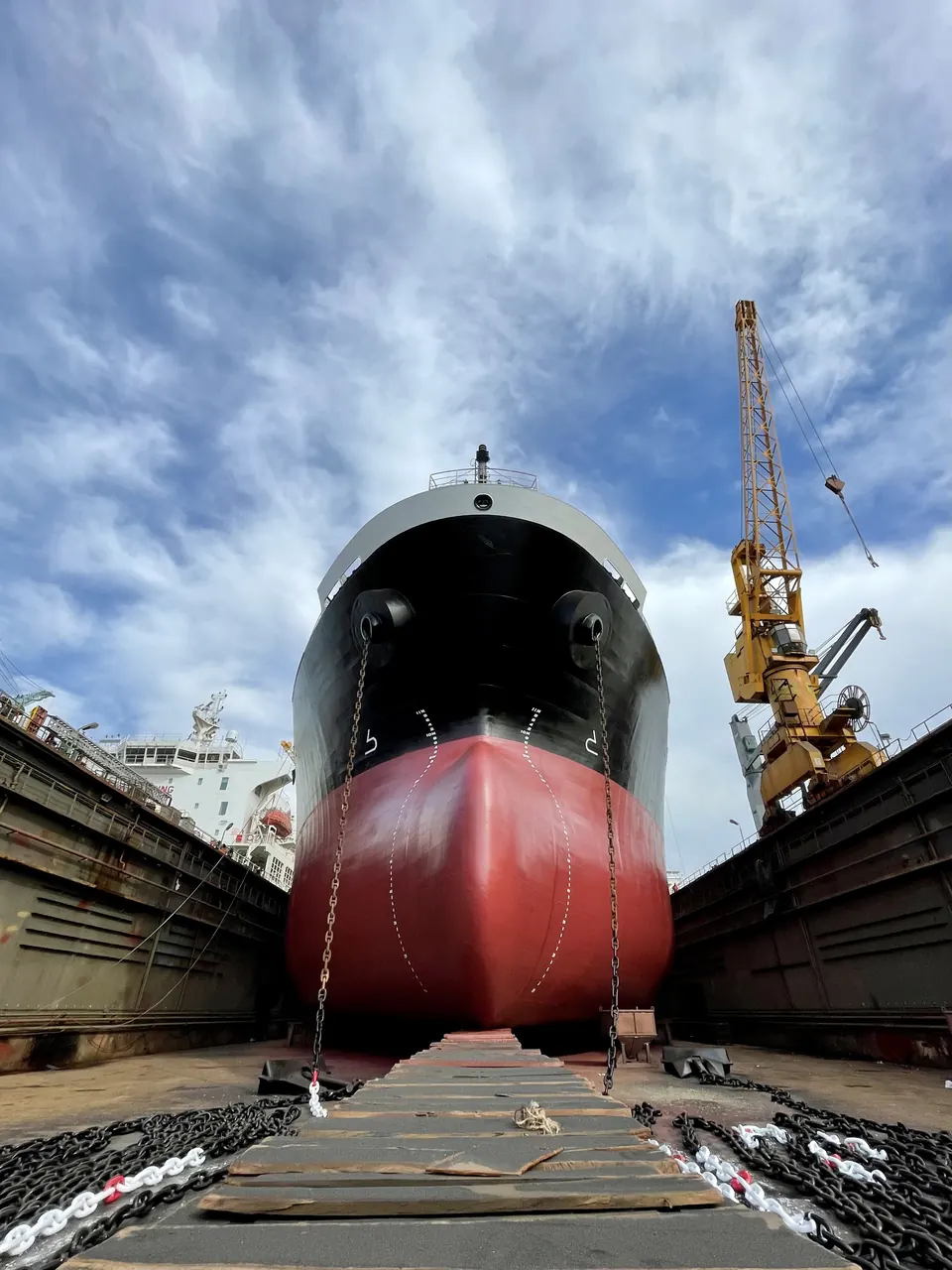 MAST MS Dry Dock