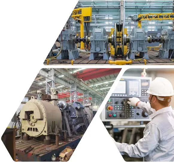 SMDERI production: generator assembly, testing and machining